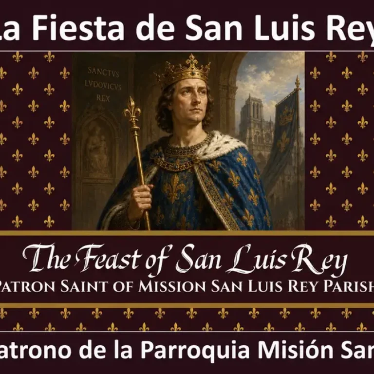 Feast of San Luis Rey 2026