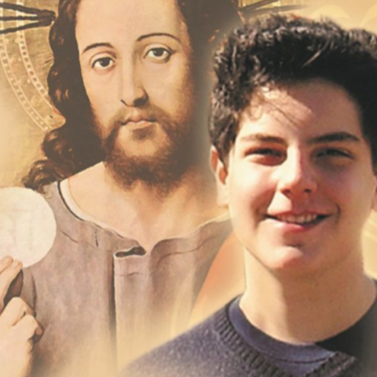 Carlo Acutis: Eucharistic Miracles Exhibition