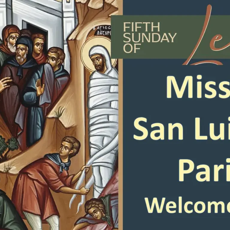 Livestream for 10 am Mass March 22, 2026