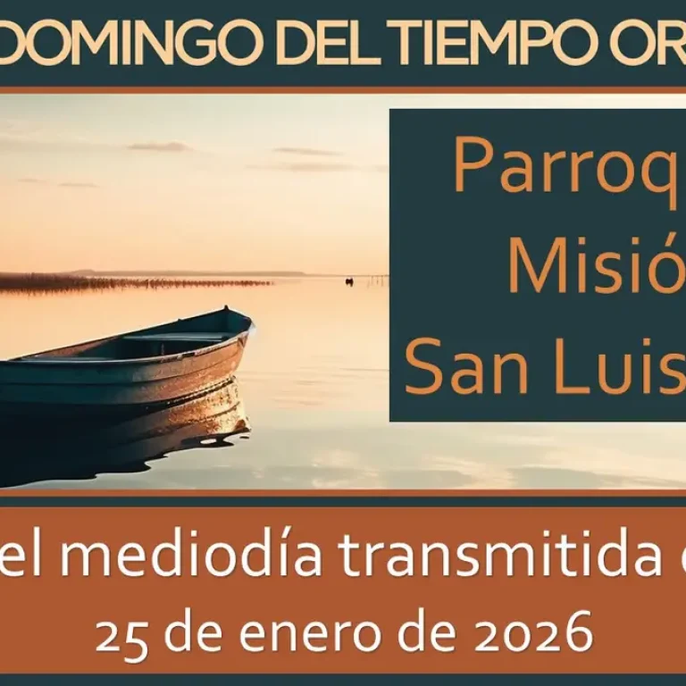 Spanish language live stream for 1-25-26