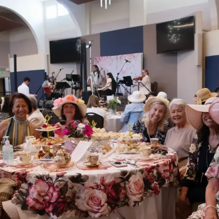 Tea Party by the Women of St. Clare